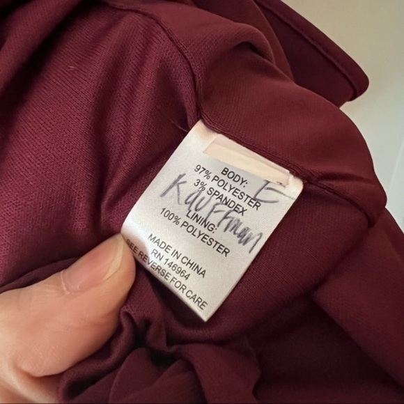 Donna Ricco | Ruffle Hem Sheath Dress - Picture 7 of 9